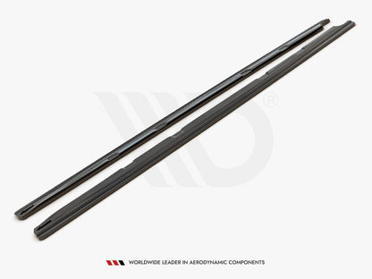 Maxton Design Seat Leon MK3 Cupra / Fr Facelift Side Skirts Diffusers V.1