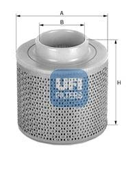 UFI 27.B34.00 Air Filter