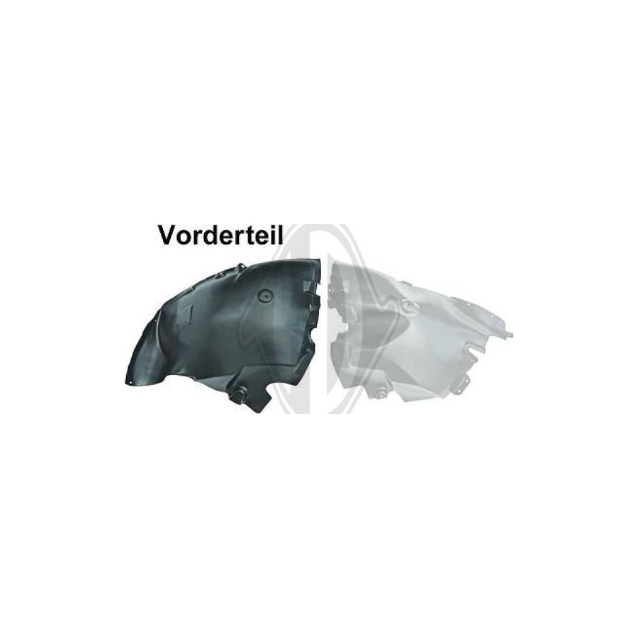 Diederichs 1663012 Panelling, Mudguard suitable for MERCEDES-BENZ SPRINTER | ML Performance UK Car Parts