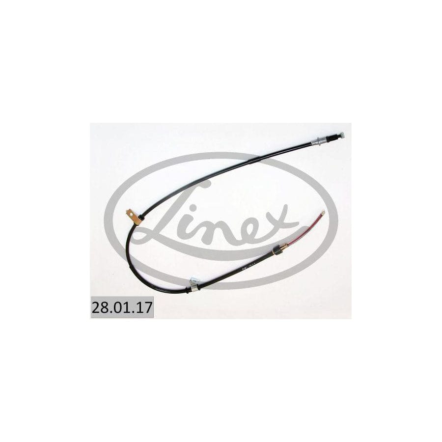 Linex 28.01.17 Cable, Service Brake For Mitsubishi Pajero / Shogun