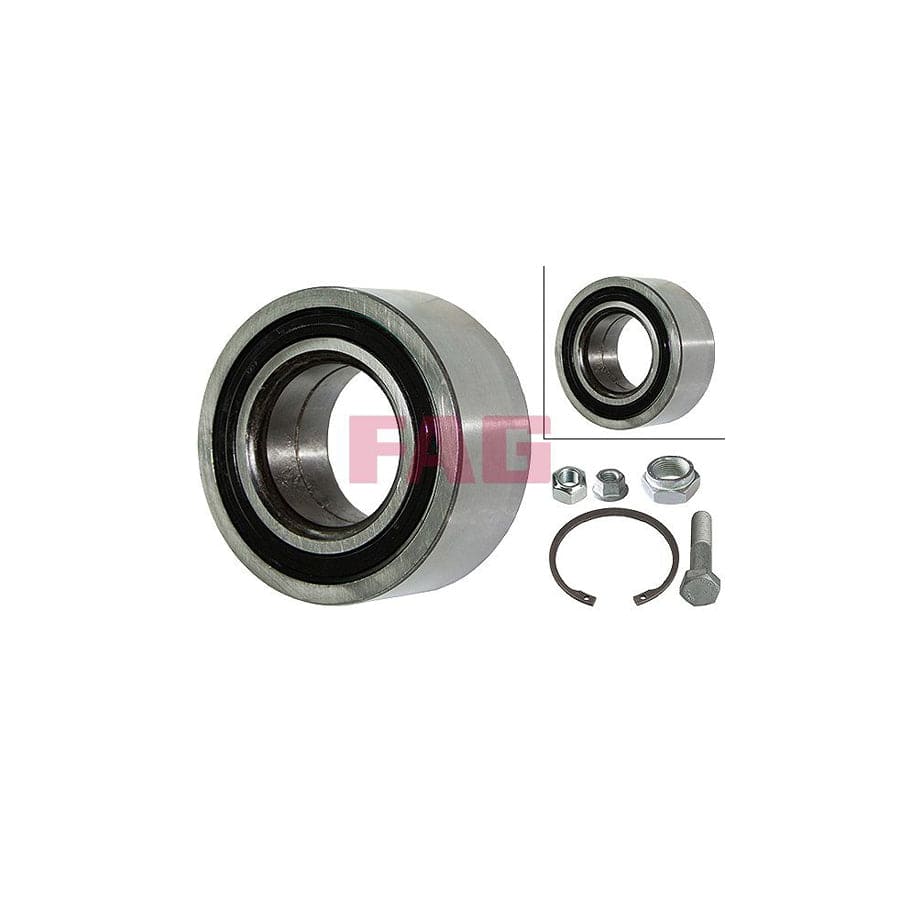 FAG 713 6102 60 Wheel Bearing Kit