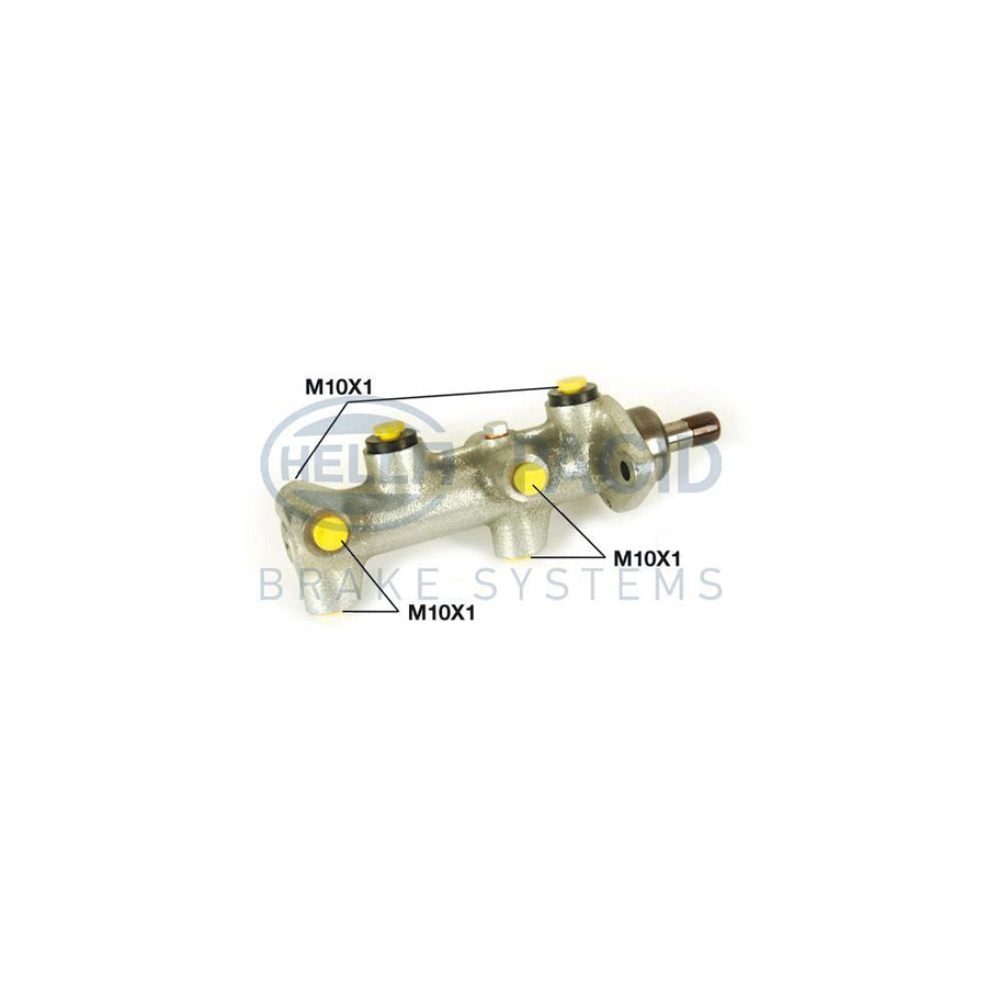 Hella 8AM 355 501-581 Brake Master Cylinder