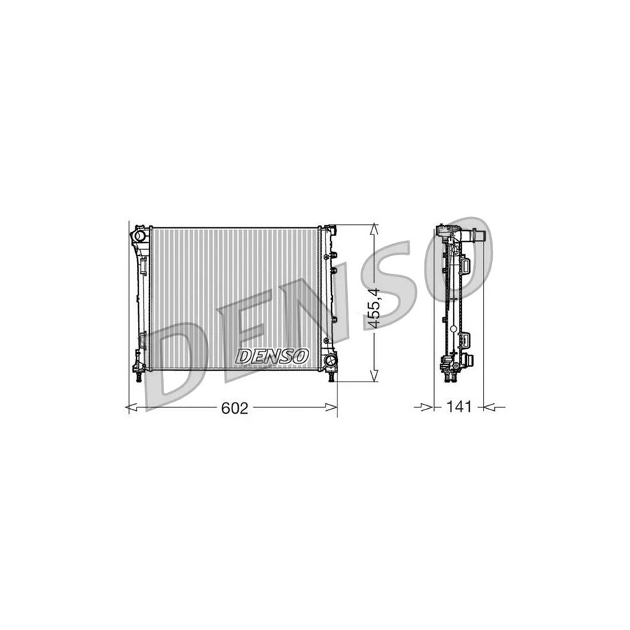 Denso DRM09160 Drm09160 Engine Radiator | ML Performance UK