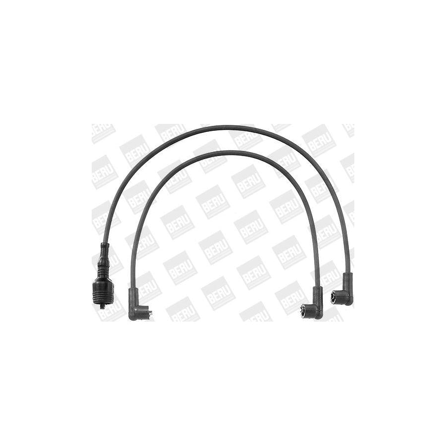 Beru ZEF801 Ignition Cable Kit For Alfa Romeo Alfasud