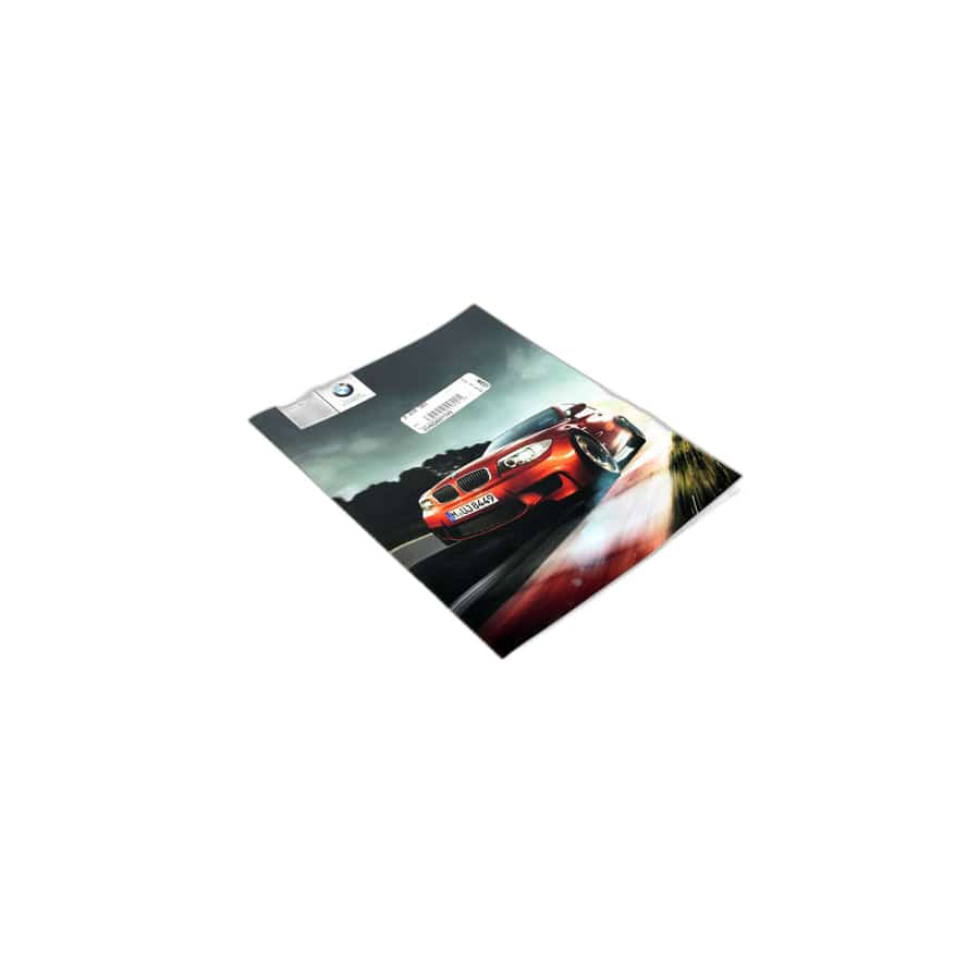 Genuine BMW 01402607745 E82 Supplementary Owner's Manual E82 M EN US, MJ 2011 (Inc. M Coupé) | ML Performance UK Car Parts