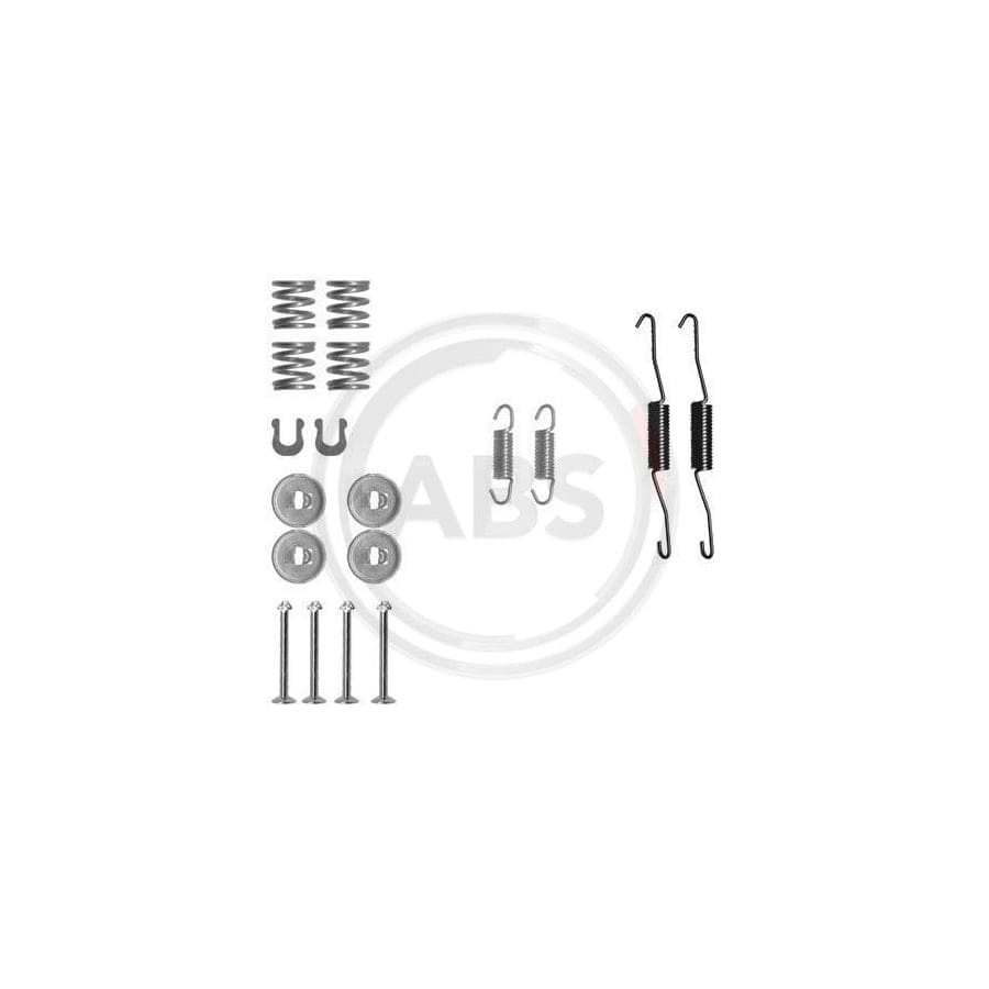 A.B.S. 0778Q Accessory Kit, Brake Shoes for TOYOTA YARIS | ML Performance UK Car Parts