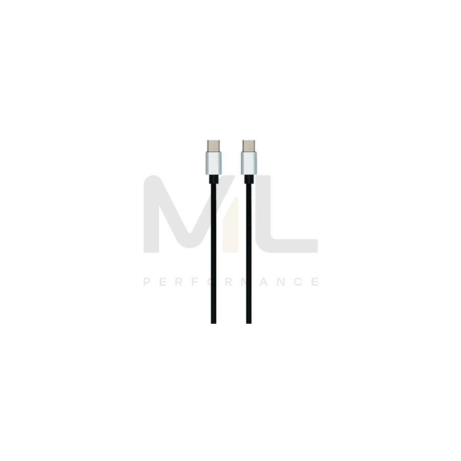 CARPOINT USB-C to USB-C 0517082 USB charge cable Black/Grey | ML Performance Car Parts