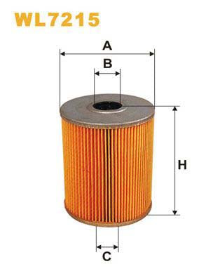 WIX Filters WL7215 Oil Filter