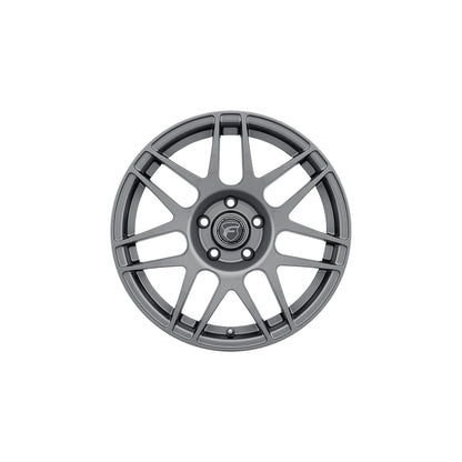 Forgestar F1738C022N23 18x5 F14 Drag Semi Concave 5x120 ET-23 BS2.1 Gloss Anthracite Drag Racing Wheel