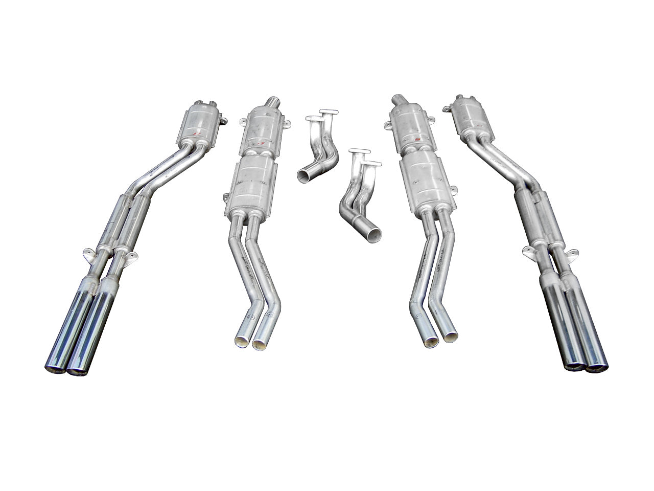 QuickSilver FE010 Ferrari 330 GT 2 plus 2 Stainless Steel Exhaust | ML Performance UK Car Parts