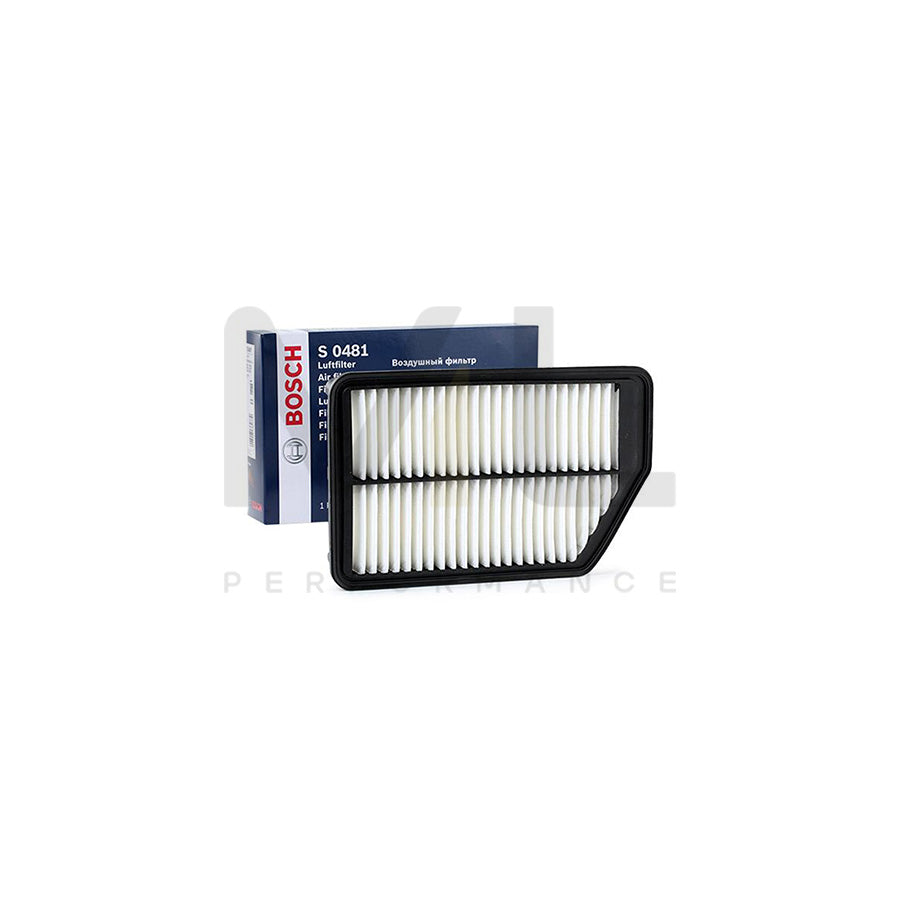 BOSCH Air Filter F026400481 [ S 0481 ] | ML Car Parts UK | ML Performance