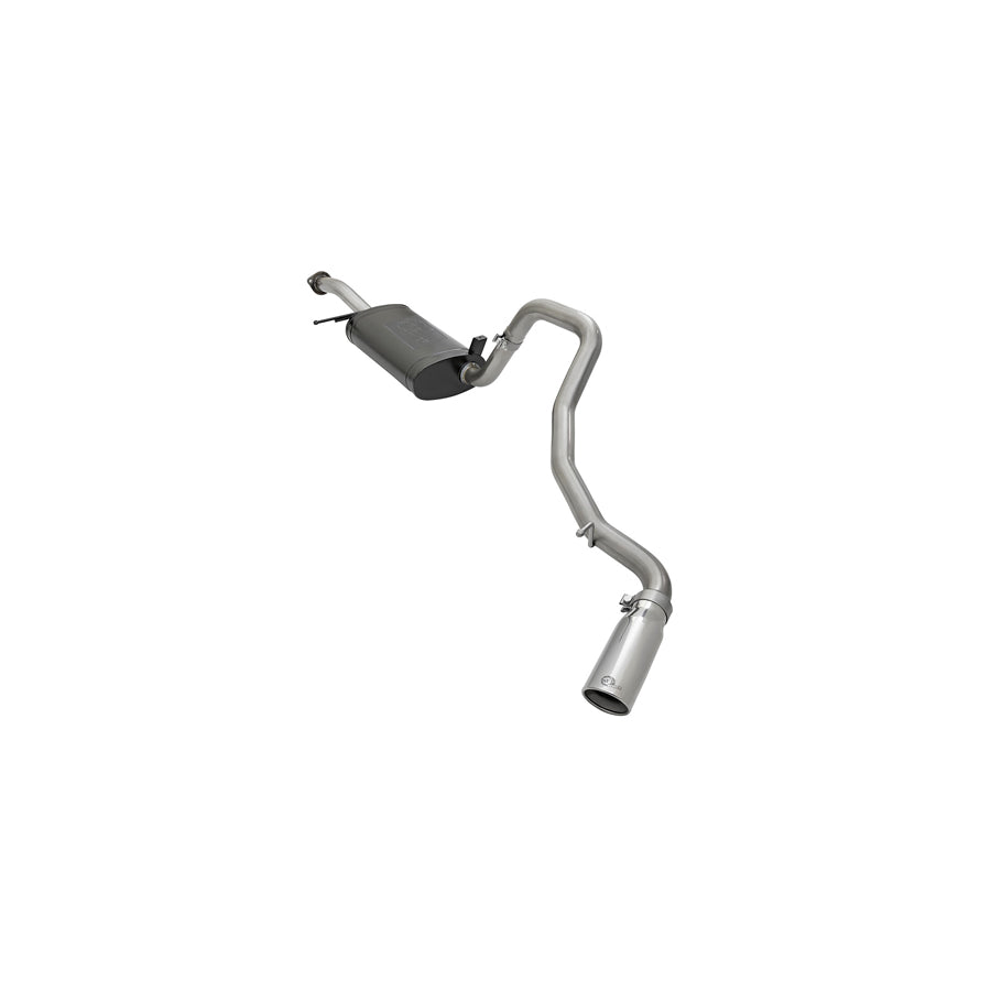  aFe 49-36121-P Cat-Back Exhaust System Nissan Patrol (Y61) 01-19 L6-4.8L  | ML Performance UK Car Parts