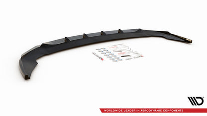 Maxton Design BMW Series 2 Gran Coupe M-Pack / M235i F44 Front Splitter V.1