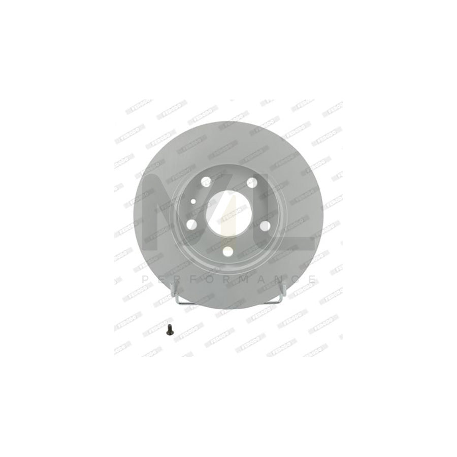 FERODO DDF1502-1 Brake Disc Solid | ML Performance Car Parts