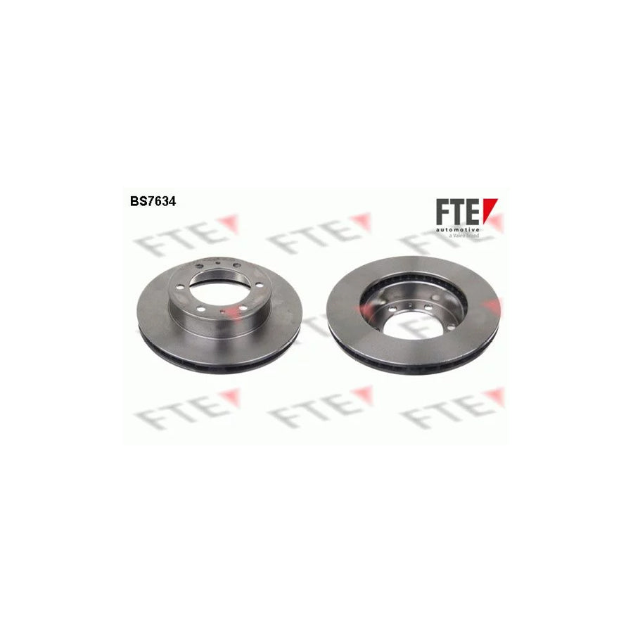 Fte 9072417 Brake Disc For Toyota Hilux Vii Pickup | ML Performance UK Car Parts