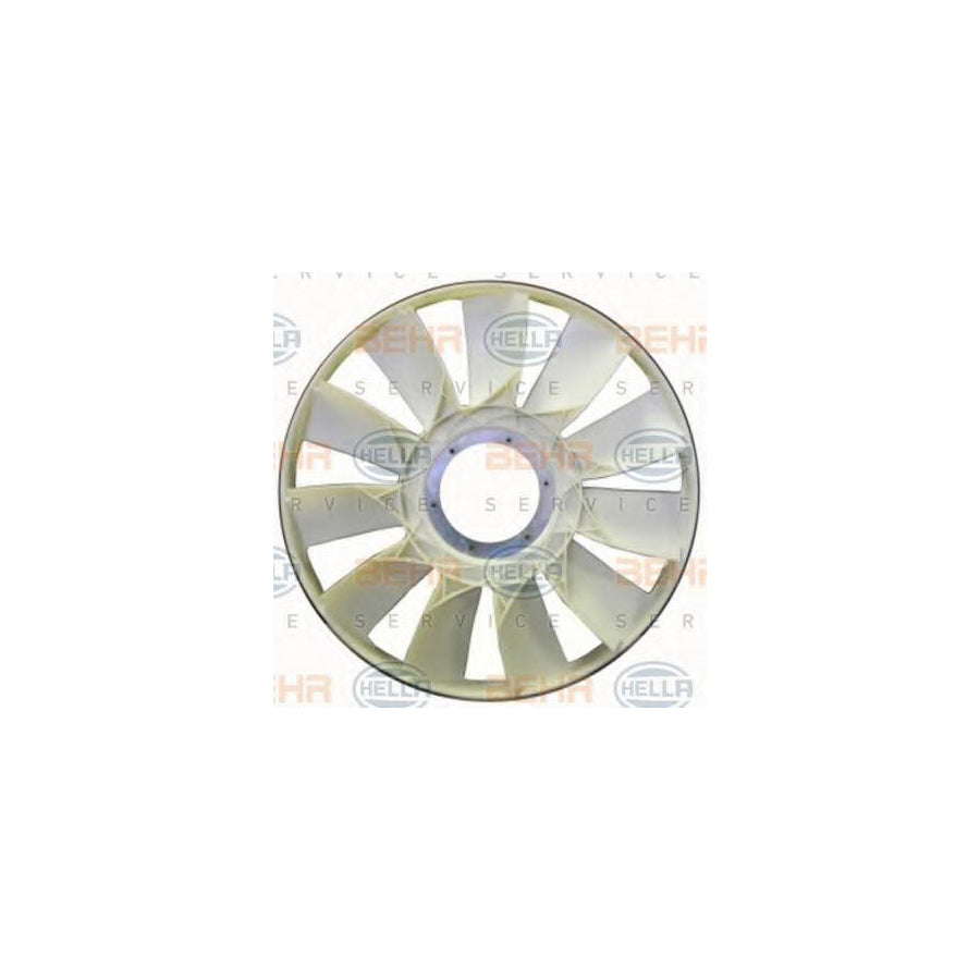 Hella 8MV 376 757-241 Fan, Radiator