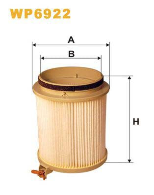 WIX Filters WP6922 Pollen Filter