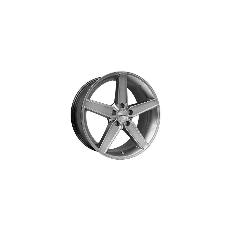 Autec Delano 8x19 ET25 D8019255072130 Hyper Silver Wheel | ML Performance UK Car Parts