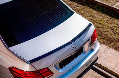 Maxton Design Mercedes Benz E63 AMG Sedan W212 Facelift Spoiler Cap