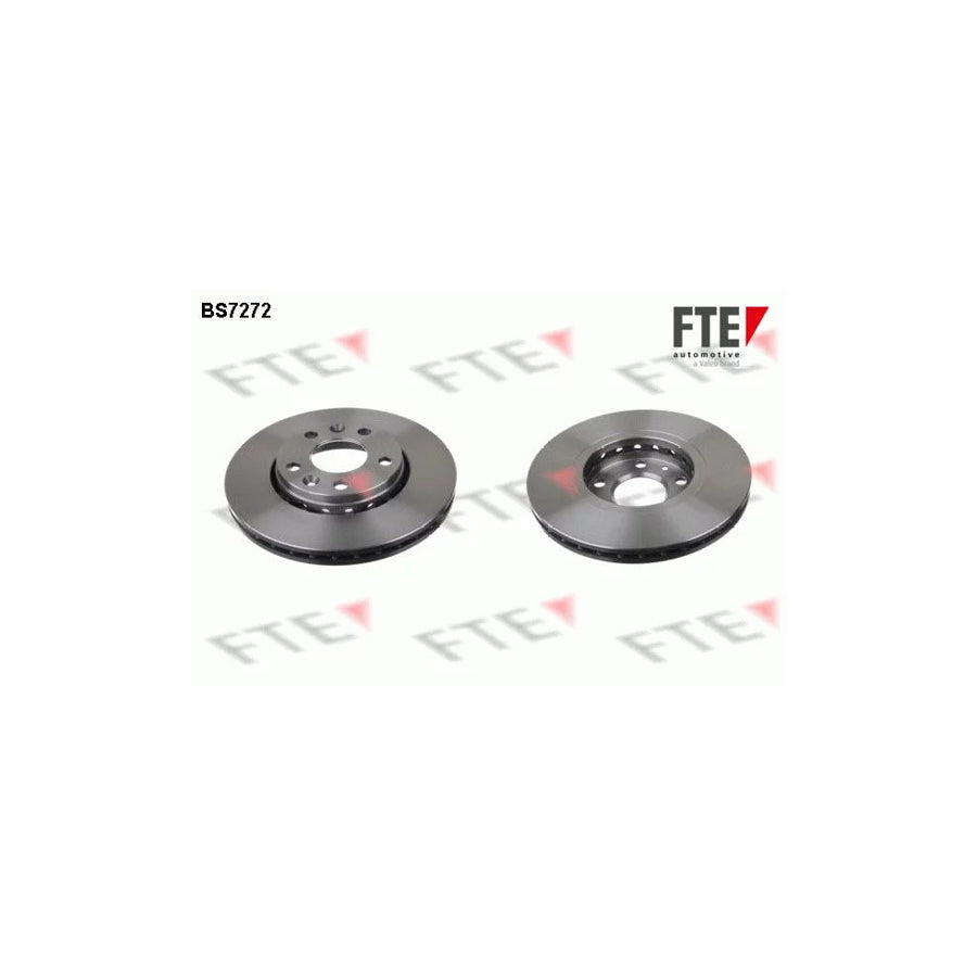 Fte 9072047 Brake Disc | ML Performance UK Car Parts