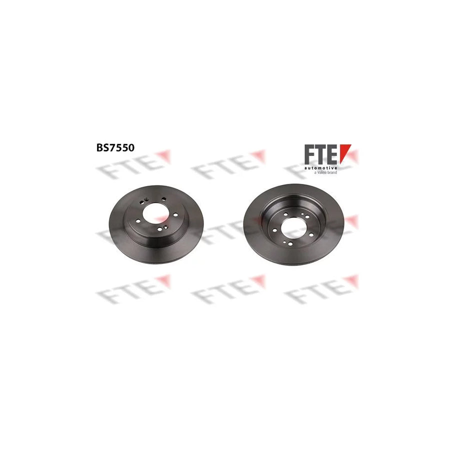 Fte 9072416 Brake Disc For Kia Carens Iv (Rp) | ML Performance UK Car Parts