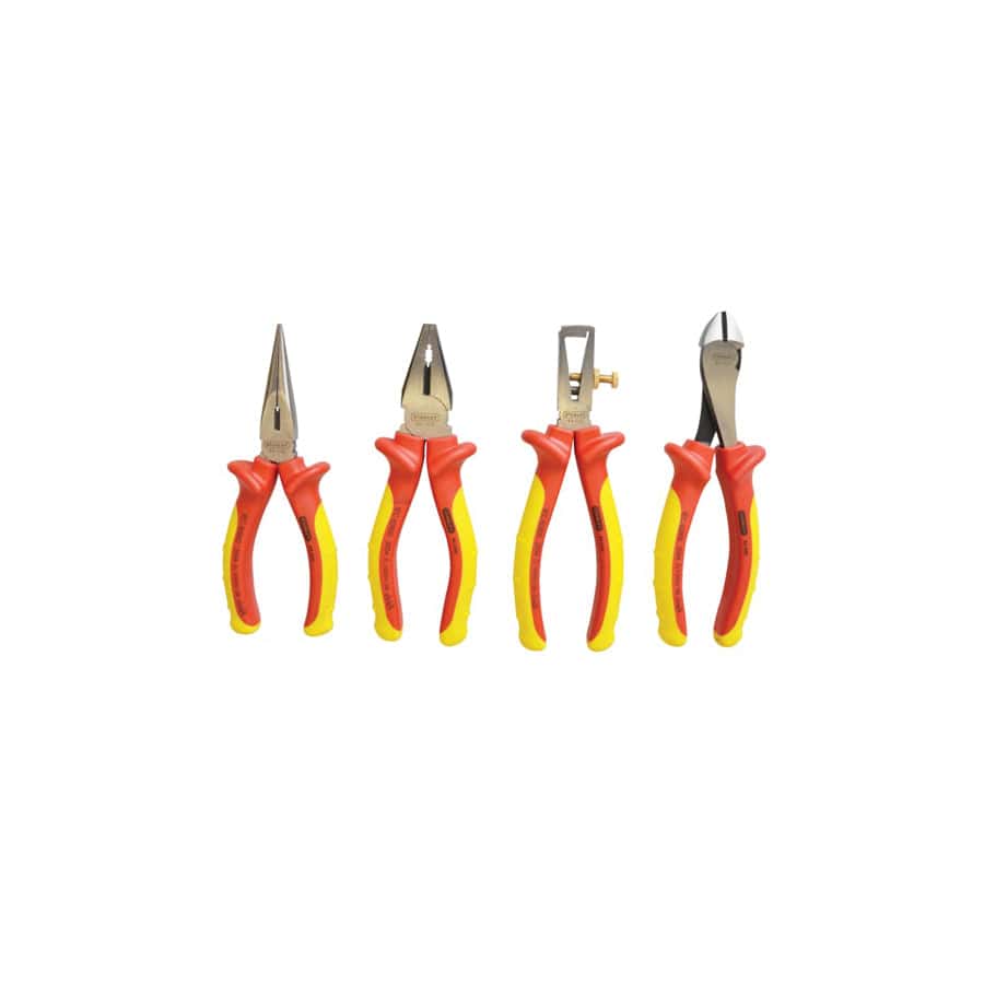 STANLEY® STA484489 FatMax® VDE Pliers Set, 4 Piece | ML Performance UK