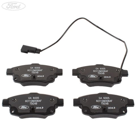 GENUINE FORD 1819638 TRANSIT REAR BRAKE PAD SET 2006 - 2014 TDCI | ML Performance UK