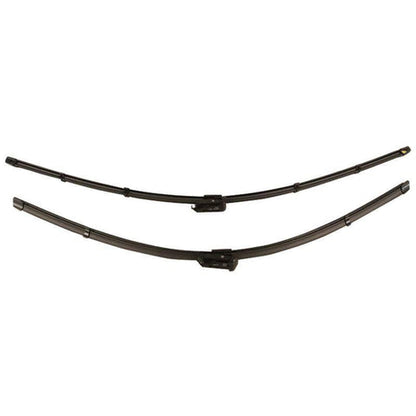 GENUINE FORD 2120665 TRANSIT CUSTOM FRONT WINDSCREEN FLAT WIPER BLADE 2 PIECE KIT, 2012 ONWARD | ML Performance UK