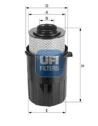 UFI 27.231.00 Air Filter Suitable For Mercedes-Benz T1 Bus