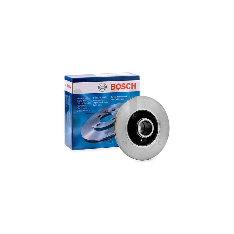 BOSCH 0 986 479 007 Brake Disc Solid, Oiled, without integrated magnetic sensor ring, without wheel bearing | ML Performance Car Parts