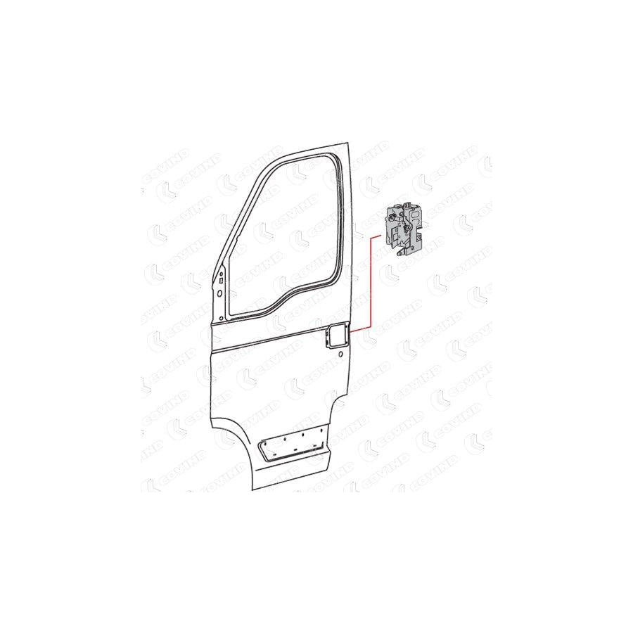 Covind C39/177 Door Lock | ML Performance UK