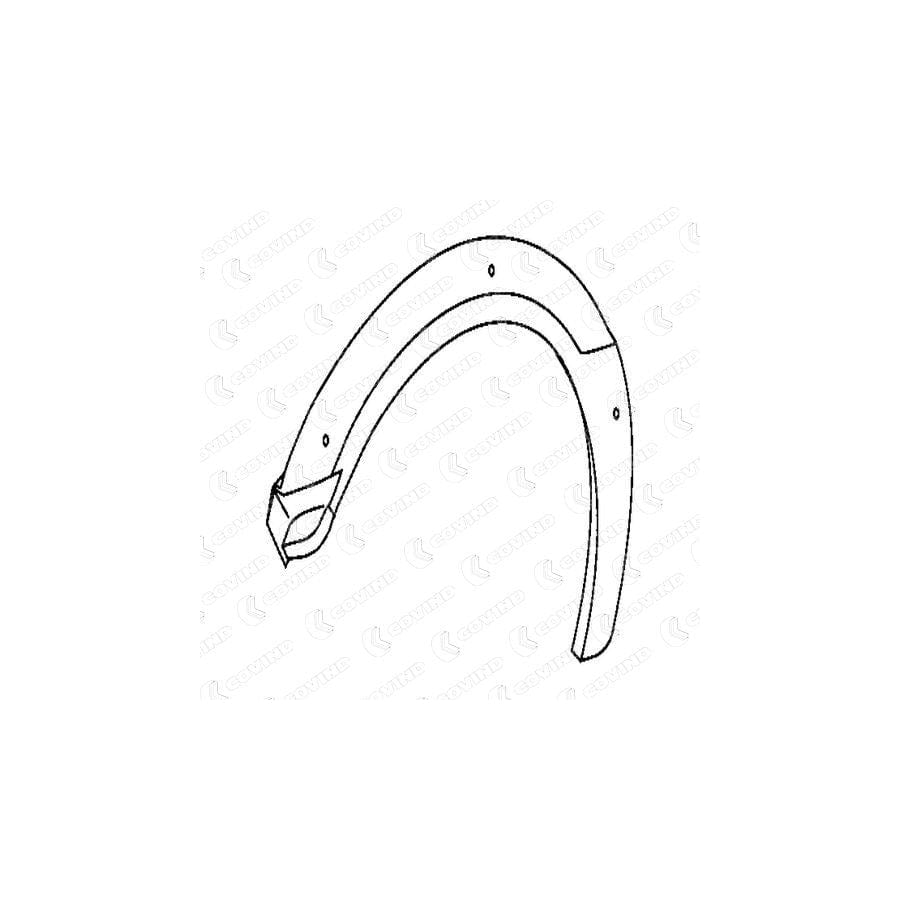 Covind 038/206 Panelling, Mudguard | ML Performance UK