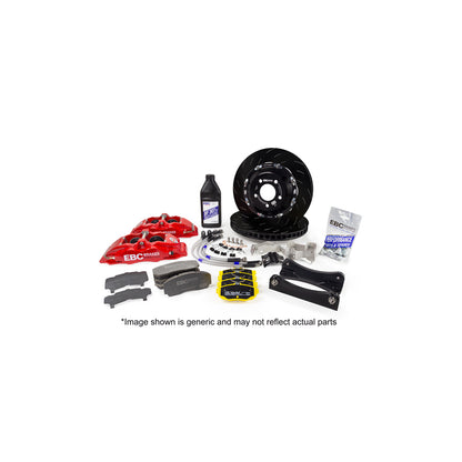 EBC BBK005BLK-1 Audi Seat Skoda Volkswagen Front Big Brake Kit Black 1 | ML Performance UK Car Parts