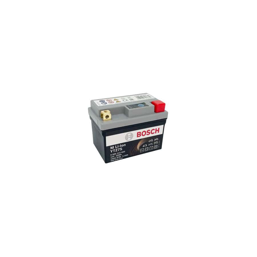 Bosch LTZ7S Lithium Bike Battery 12V | ML Performance UK Car Parts