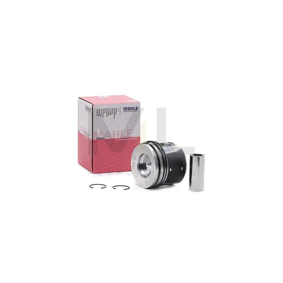 MAHLE ORIGINAL 016 02 00 Piston 82,5 mm, with cooling duct, with piston ring carrier | ML Performance Car Parts