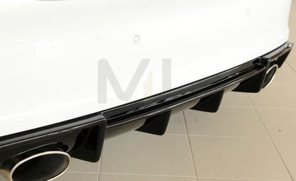 Rieger 00088143 Audi 8V Rear Diffuser (A3 & S3) 8 | ML Performance UK Car Parts