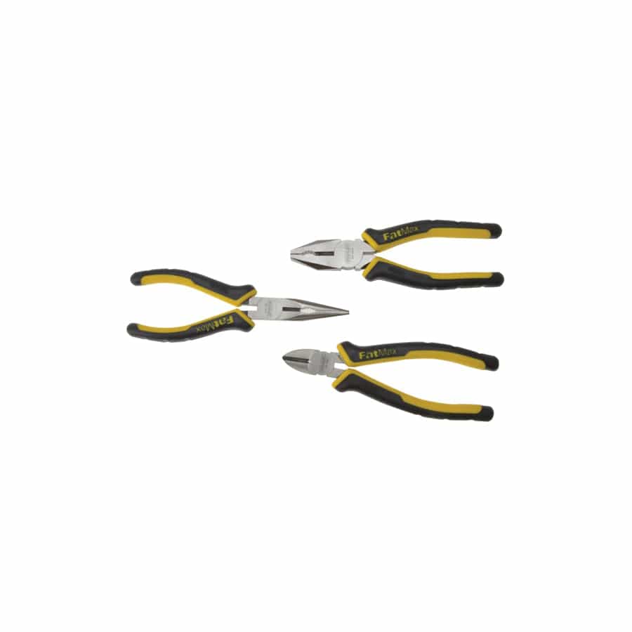 STANLEY® STA484488 FatMax® Pliers Set, 3 Piece | ML Performance UK