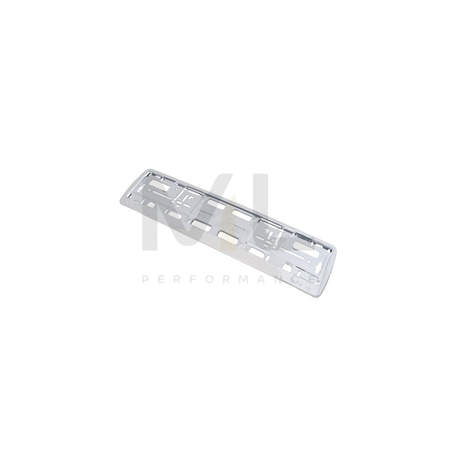 CARPOINT Europa 1362006 Number plate holder Chrome, frameless | ML Performance Car Parts