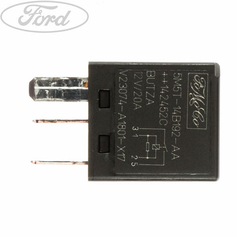 GENUINE FORD 1425751 ELECTRICAL SYSTEM MICRO RELAY 20 AMP 4 BLADE TERMINAL | ML Performance UK