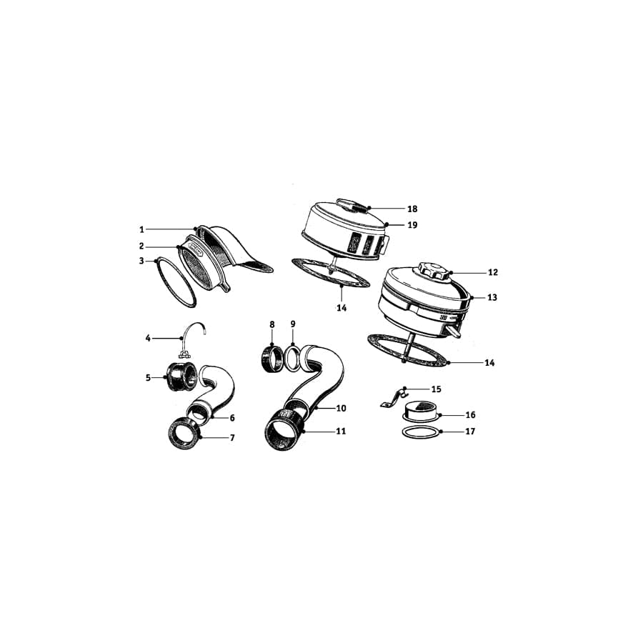 Genuine BMW 11610043162 Bushing (Inc. R68, R69 & R69 S) | ML Performance UK Car Parts