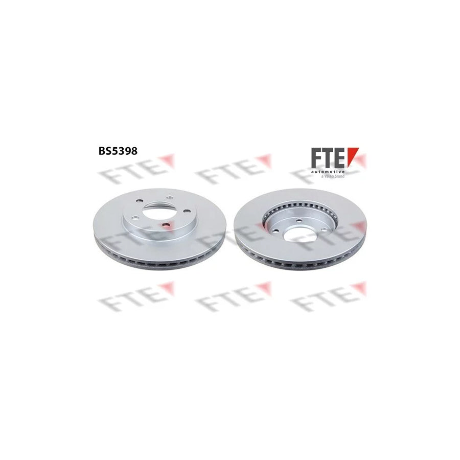 Fte 9072413 Brake Disc | ML Performance UK Car Parts