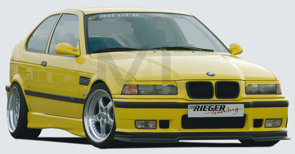 Rieger 00049026 BMW 3 Series E36 Side Skirt 2 | ML Performance UK Car Parts