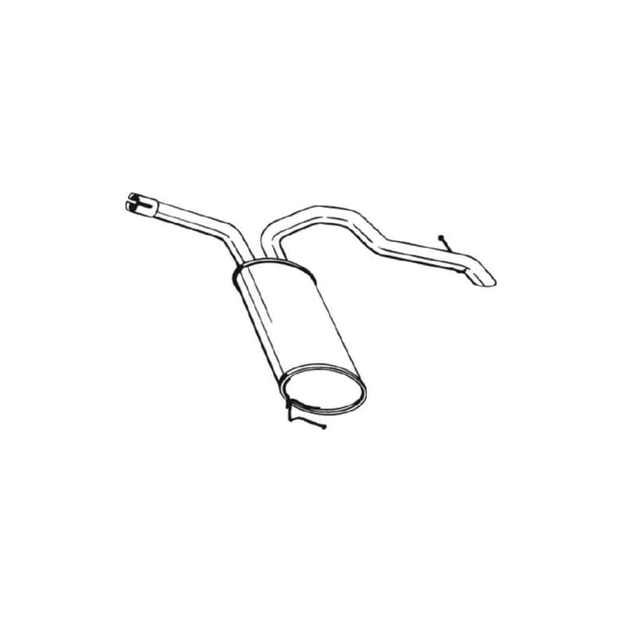 Bosal 281-619 Rear Silencer