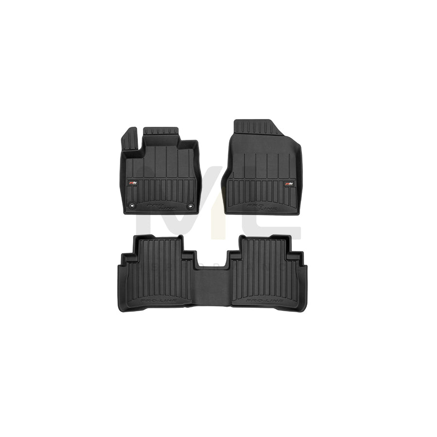 FROGUM Tailored, ProLine 3D427129 Floor mat set for NISSAN Murano I (Z50) Elastomer, Front and Rear, Quantity: 4, Black | ML Performance Car Parts