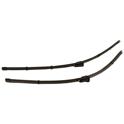 GENUINE FORD 2120665 TRANSIT CUSTOM FRONT WINDSCREEN FLAT WIPER BLADE 2 PIECE KIT, 2012 ONWARD | ML Performance UK