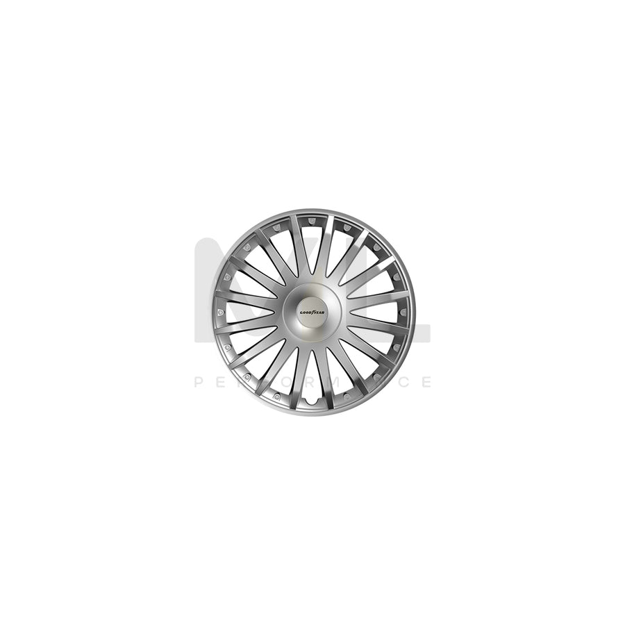 Goodyear MONZA GOD9049 Wheel trims 16 Inch Silver | ML Performance Car Parts