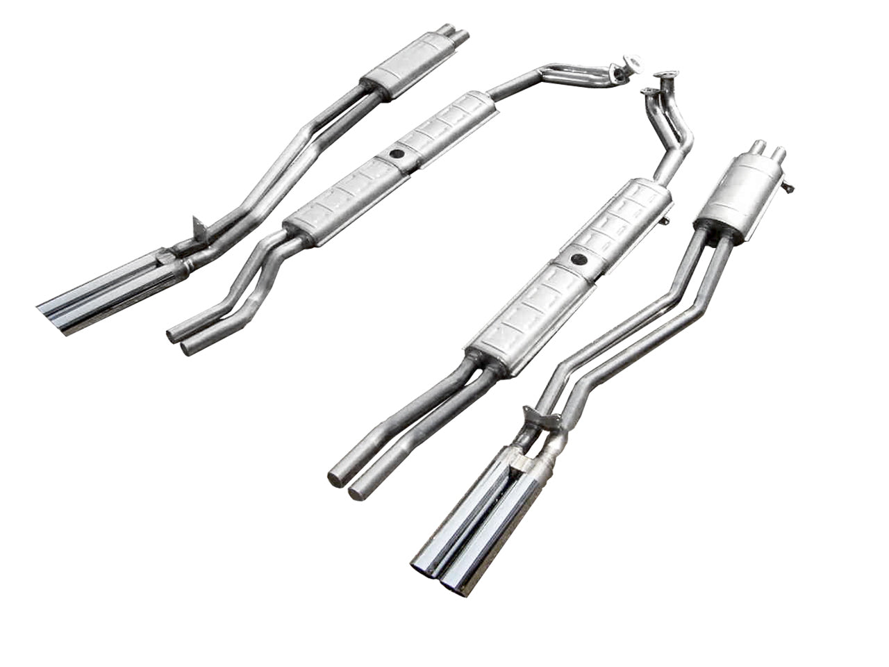 QuickSilver FE007 Ferrari 250 Lusso Stainless Steel Exhaust | ML Performance UK Car Parts