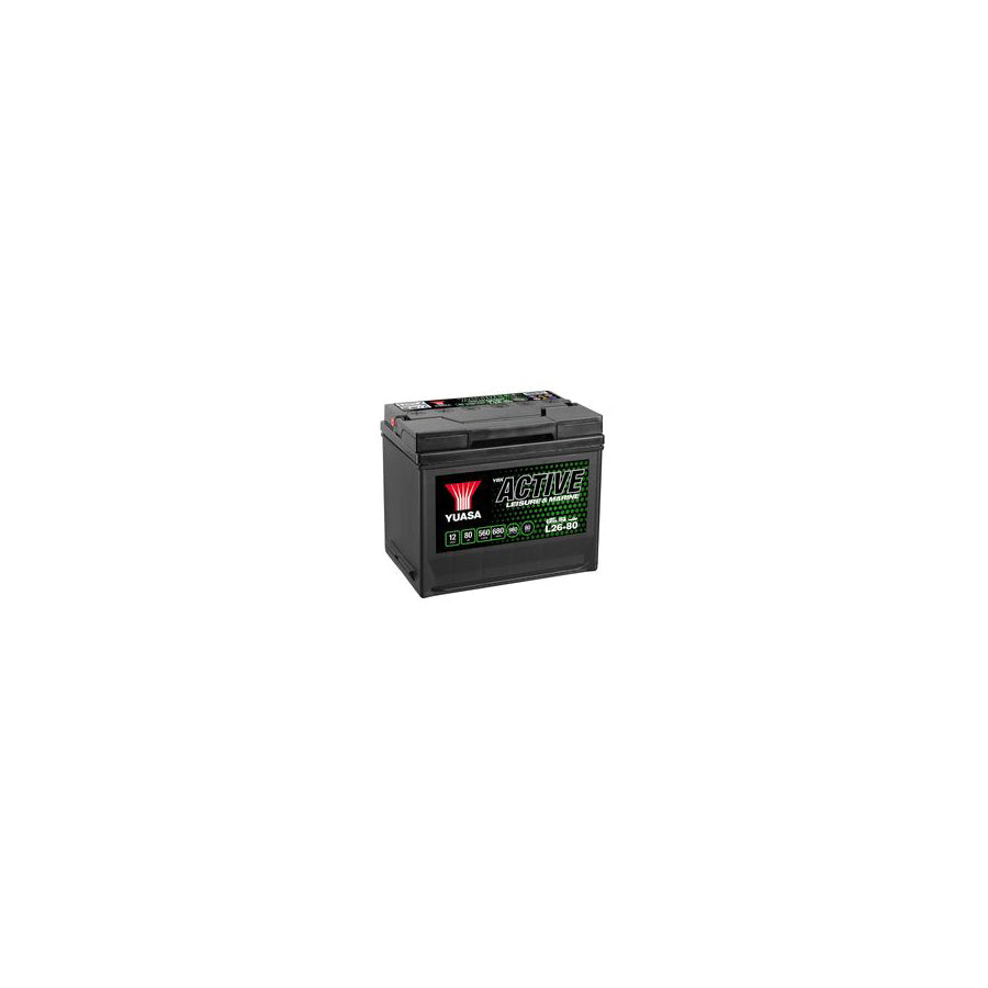 Yuasa L26-80 Leisure Battery 12V 80Ah | ML Performance UK Car Parts