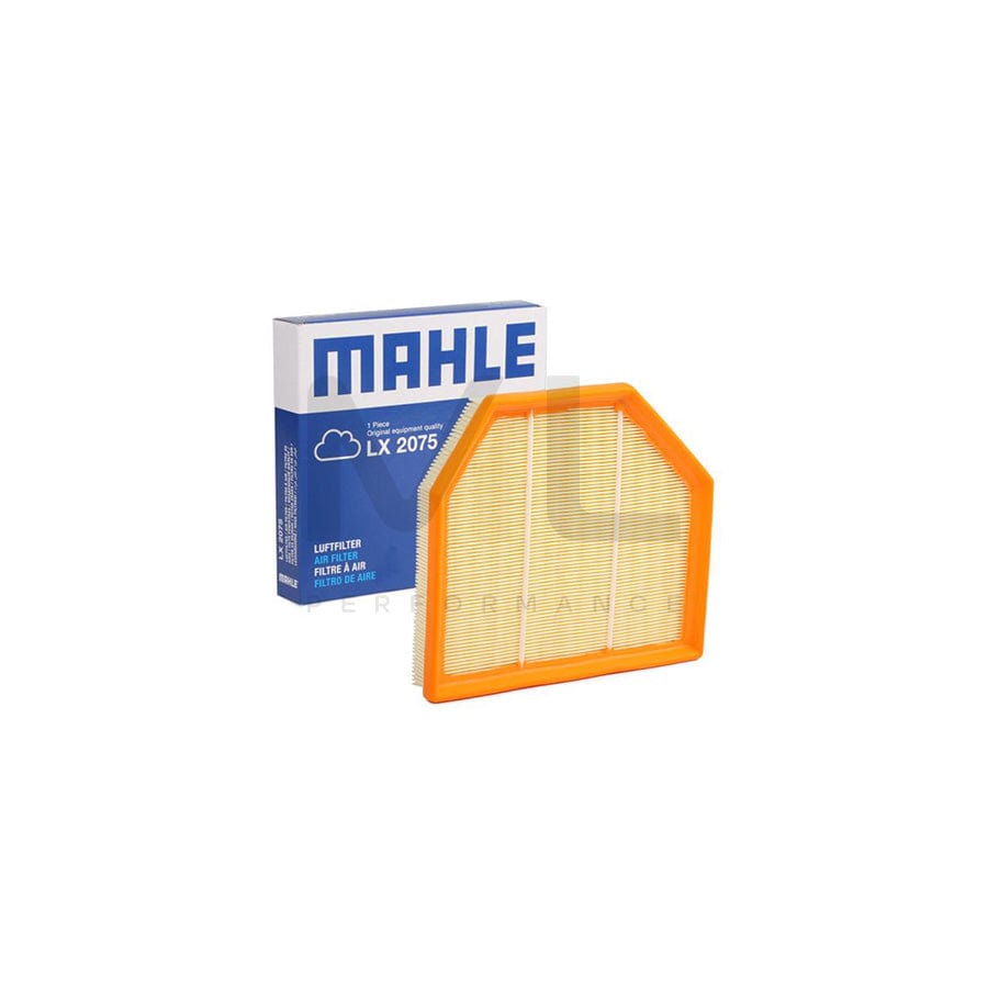 MAHLE ORIGINAL LX 2075 Air Filter Filter Insert | ML Performance Car Parts