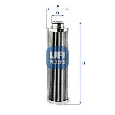 UFI 25.411.00 Oil Filter